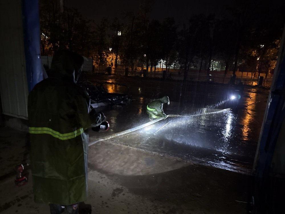 風雨中的擔當！陜煤建設銅煤公司基層項目部強降雨應對紀實