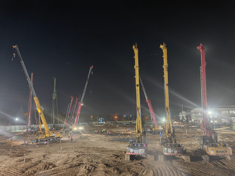 陜煤建設銅煤公司：金秋時節(jié)干勁足 項目建設節(jié)節(jié)高