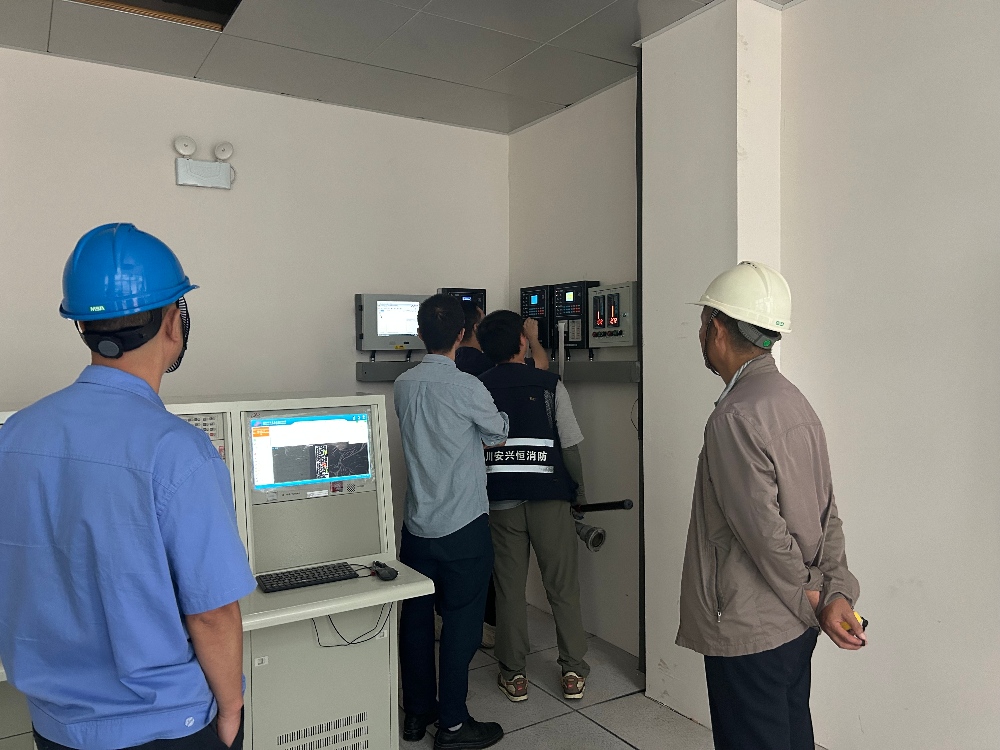 陜煤建設(shè)漢中分公司：智能塔機(jī)制造項(xiàng)目順利通過第三方消防檢測(cè)