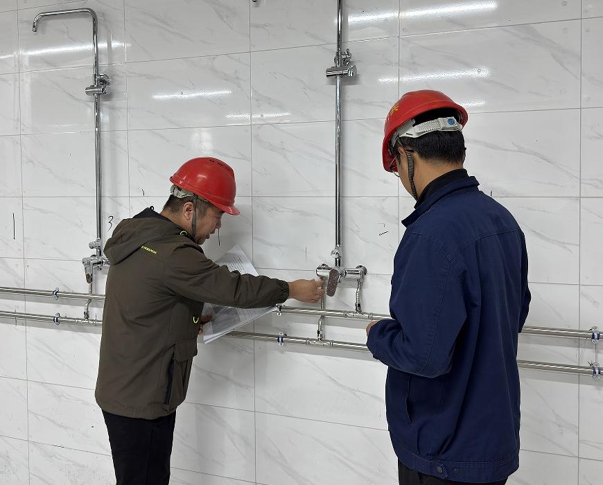 陜煤建設(shè)韓城分公司土建九項(xiàng)目部：國(guó)慶、中秋“雙節(jié)”他們這樣過(guò)