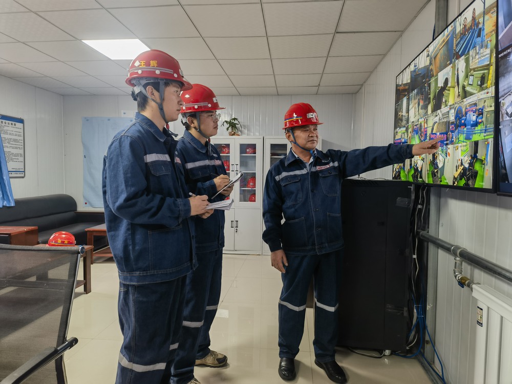 看！陜煤建設(shè)人的別樣團聚
