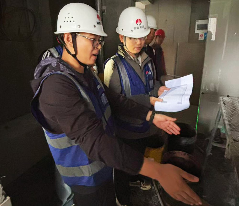 陜煤建設(shè)直屬第六項(xiàng)目部：工地上的紅星與國(guó)旗，致敬雙節(jié)最美的堅(jiān)守