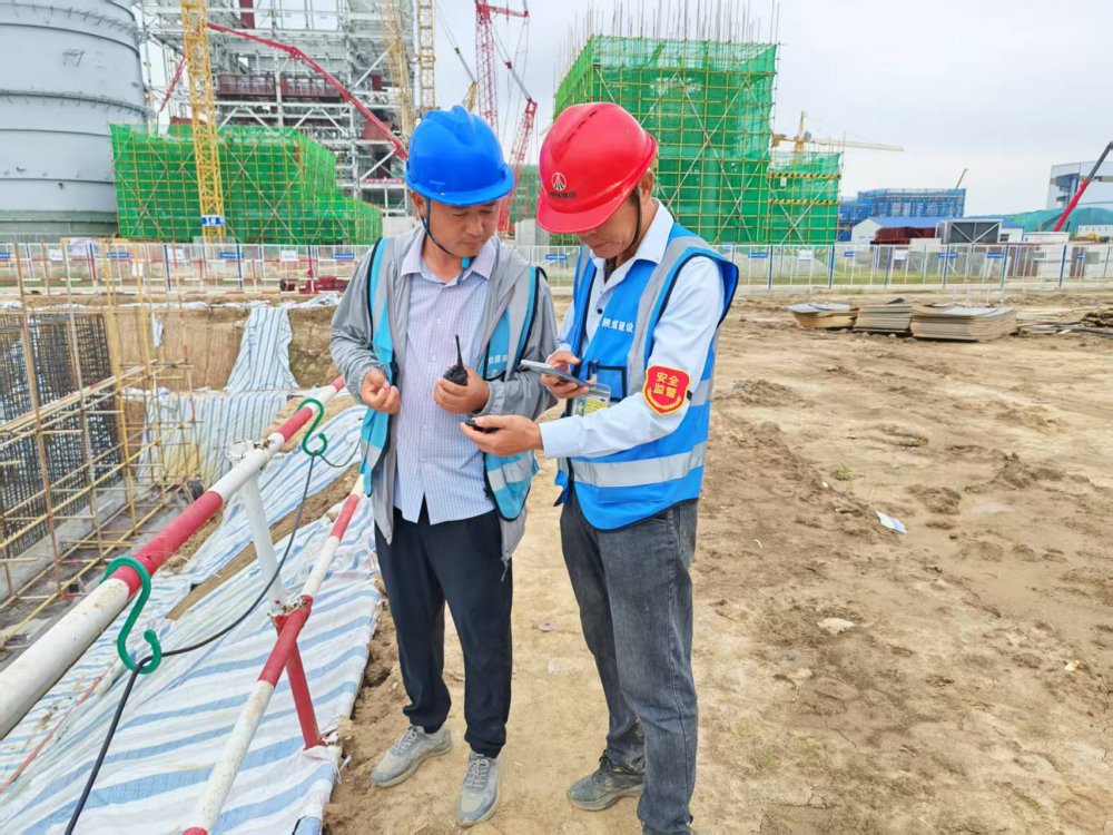 陜煤建設(shè)韓城分公司土建十六項目部：多舉措筑牢安全防線，全力護航信陽電廠項目建設(shè)