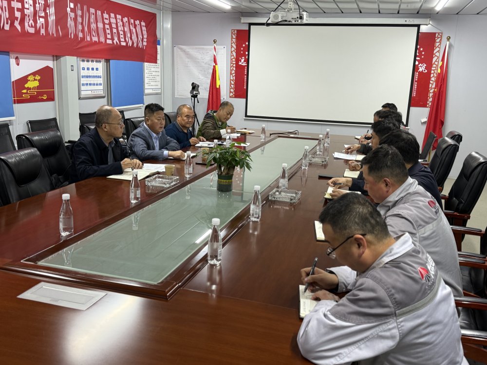 趙敬凱深入黃陵電廠項目進(jìn)行檢查督導(dǎo)