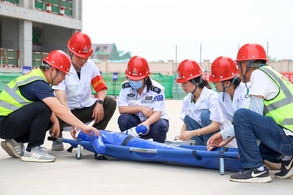 陜煤建設天工公司：多維度發(fā)力構建文明工地新格局