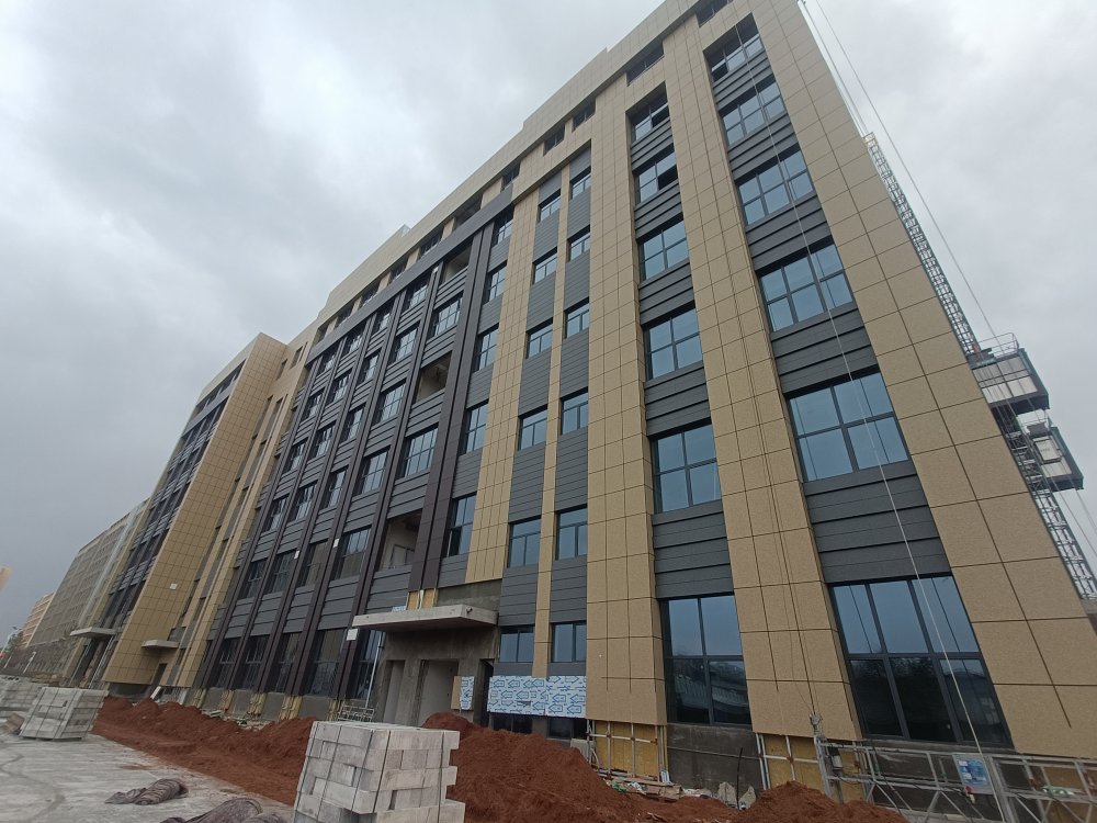 陜煤建設(shè)內(nèi)蒙古分公司鄂爾多斯應(yīng)用技術(shù)學(xué)院項(xiàng)目部：決戰(zhàn)收官！四季度我們這樣干