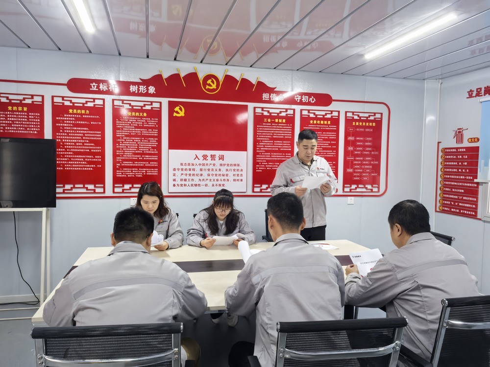 陜煤建設(shè)銅煤公司：深耕廉政建設(shè)“責(zé)任田”，護航項目發(fā)展“廉潔風(fēng)”