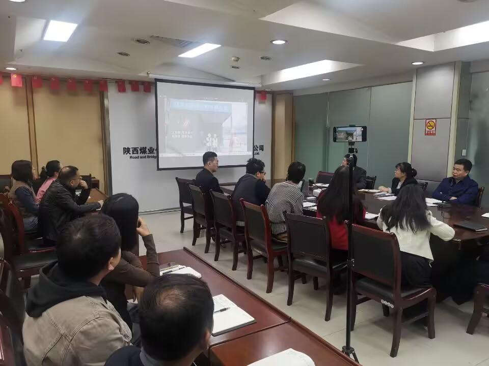 陜煤建設路橋分公司：亮劍百日筑防線，淬煉內功保安全