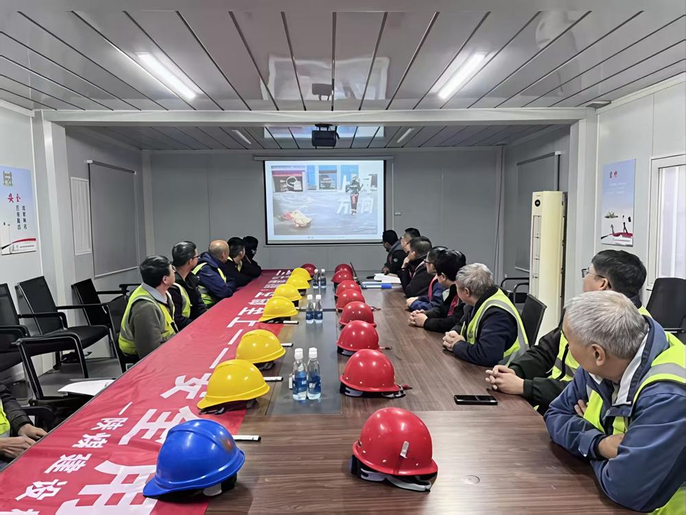 陜煤建設榆林公司第三項目部：以練筑防，守護安全