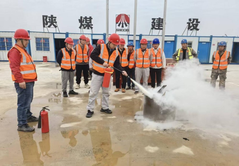 陜煤建設西北分公司：雙措并舉筑防線 安全護航促生產(chǎn)