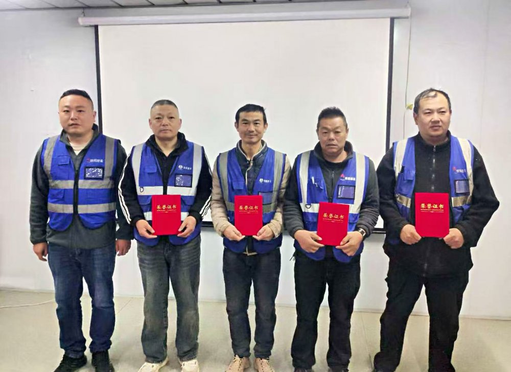 陜煤建設新城公司：筑牢百日安全防線，共建平安精品工程