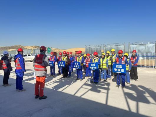 陜煤建設(shè)西北分公司土建第三項(xiàng)目:以練筑防守安全，實(shí)戰(zhàn)淬煉消防硬功