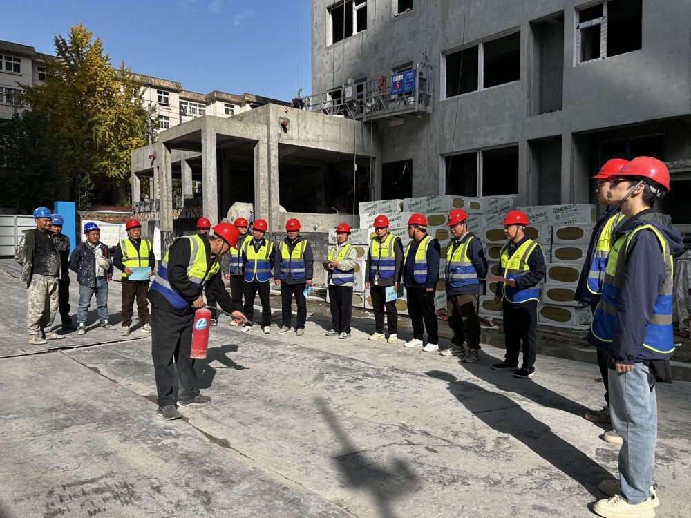 演練即實(shí)戰(zhàn)！陜煤建設(shè)韓城分公司土建二項(xiàng)目部以“四字訣”鍛造消防應(yīng)急“鐵軍”