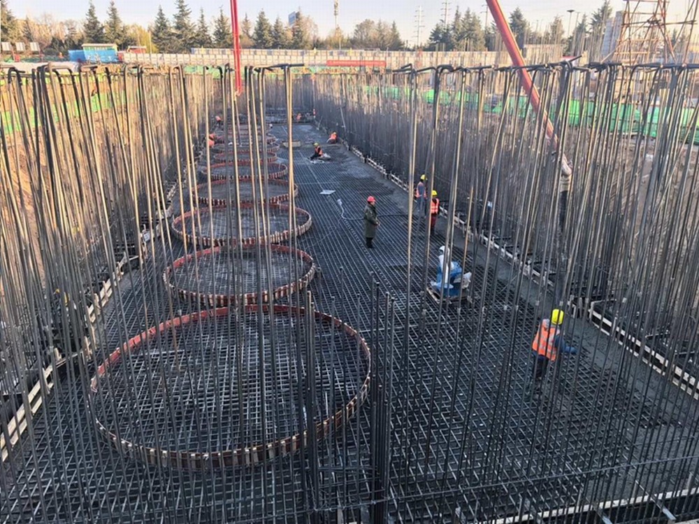 與時間賽跑！銅創(chuàng)能材項目掀起施工生產(chǎn)大會戰(zhàn)