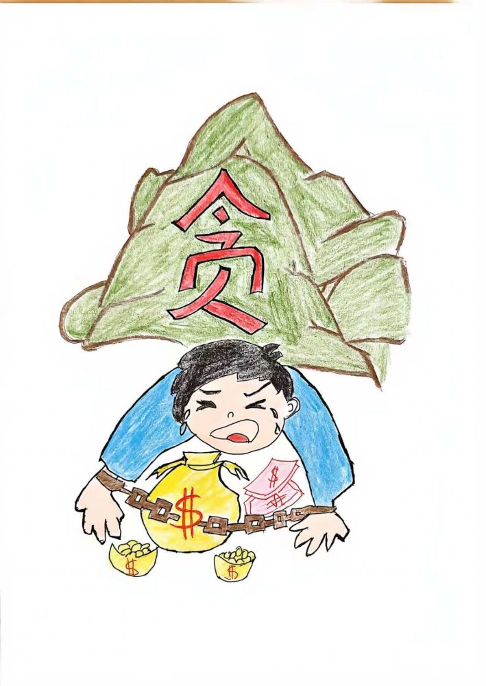 陜煤建設(shè)韓城分公司土建十一項(xiàng)目部：方寸漫畫藏正道，廉潔清風(fēng)護(hù)工程