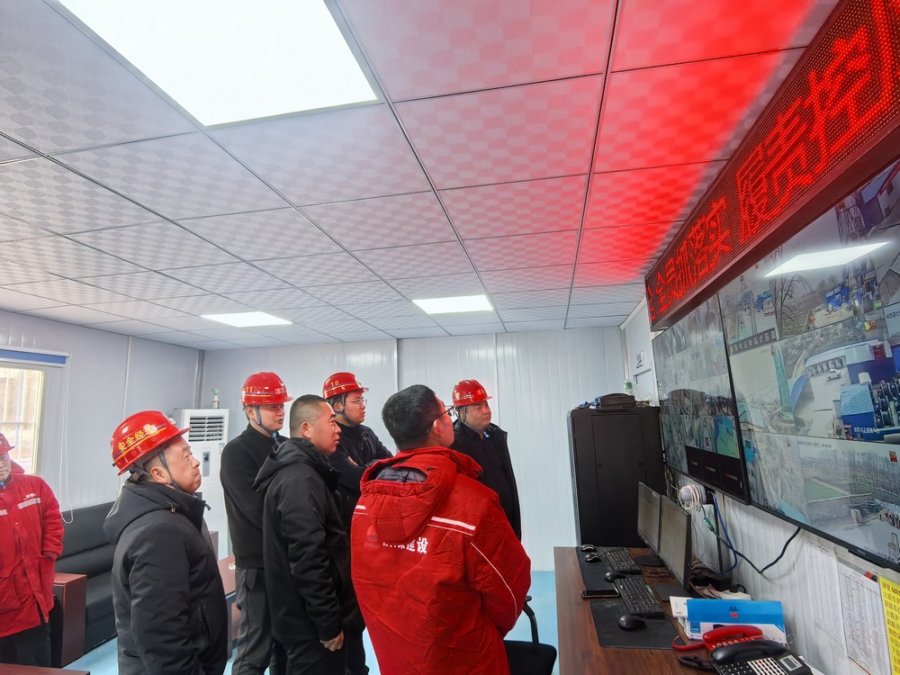陜煤建設(shè)礦建二公司：跑好項目建設(shè)“沖刺期”，打贏年度施工“收官戰(zhàn)”