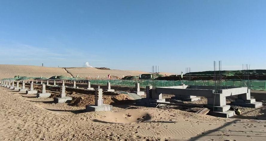 陜煤建設(shè)西北分公司土建第三項目部:鏖戰(zhàn)極寒保施工，多措并舉提質(zhì)效