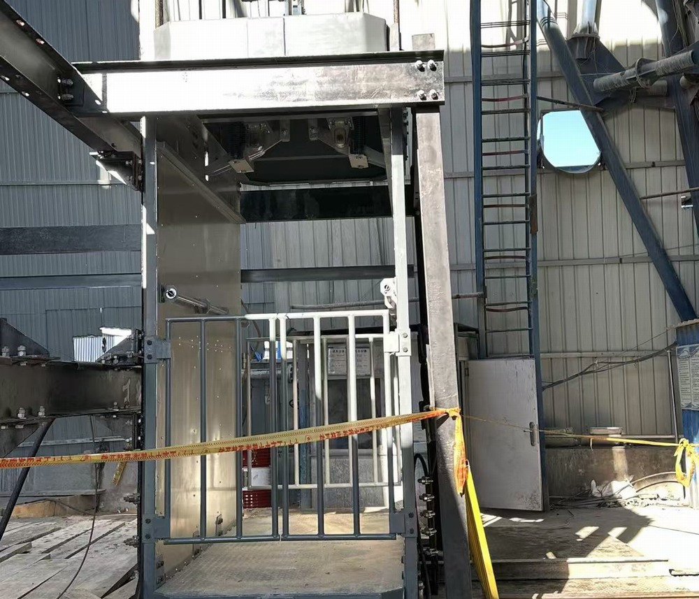 進入新階段！陜煤建設(shè)礦建二公司郭家灘項目部臨時改絞完成