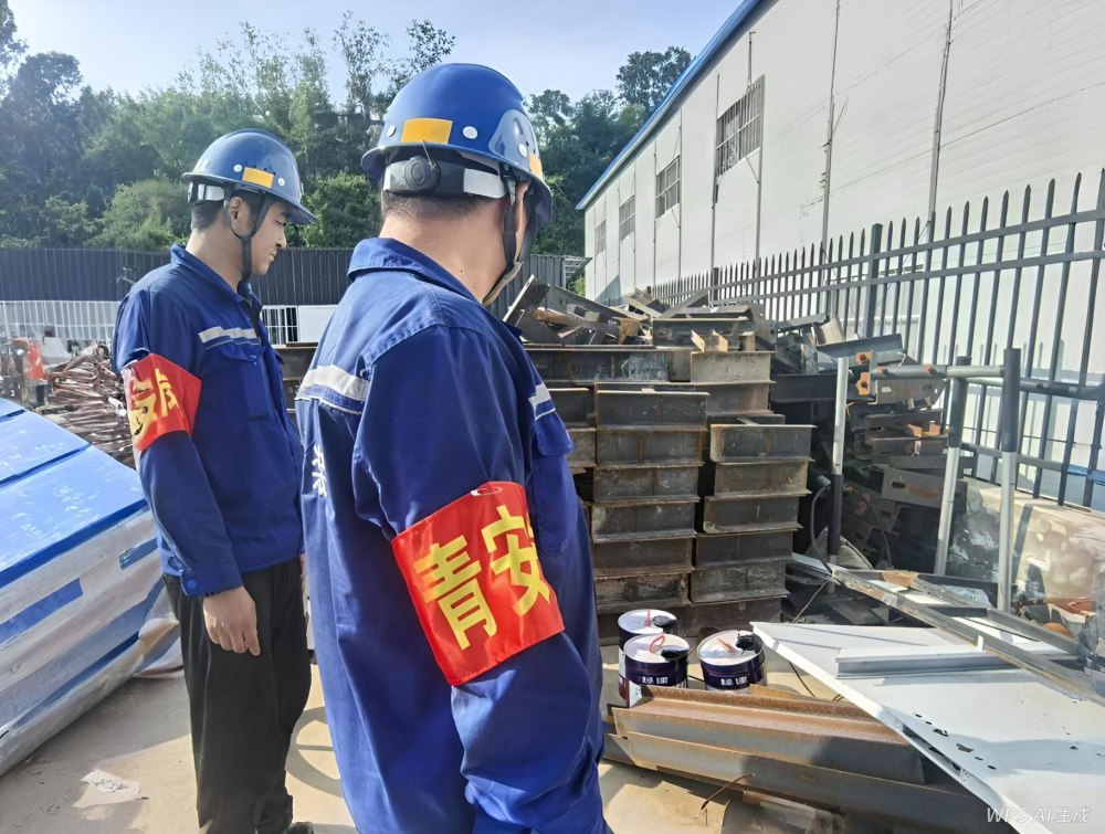 陜煤建設(shè)機電安裝公司玉華項目部：青春力量筑防線 百日攻堅保平安