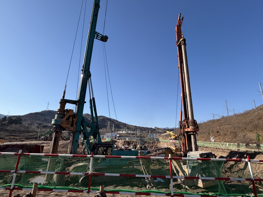 陜煤韓城分公司土建第六項(xiàng)目部：歲末攻堅(jiān)，勾勒新年奮進(jìn)圖景