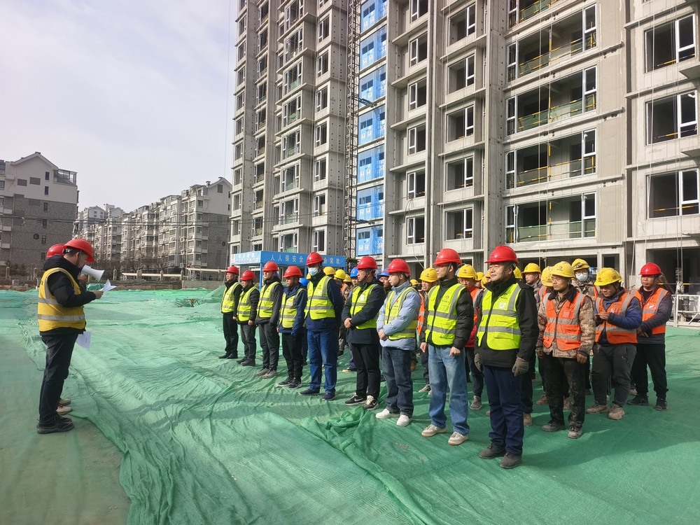 陜煤建設(shè)新龍城直屬項(xiàng)目部：黨建“紅”助推項(xiàng)目高質(zhì)量建設(shè)