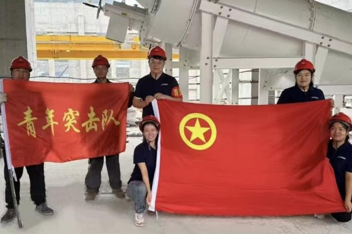 陜煤建設(shè)韓城分公司：青春沖鋒！青年突擊隊(duì)挺膺擔(dān)當(dāng)展作為