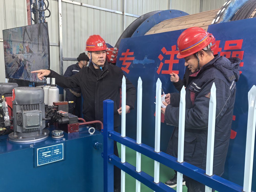 陜煤建設礦建三公司筑牢安全防線  護航新年開局