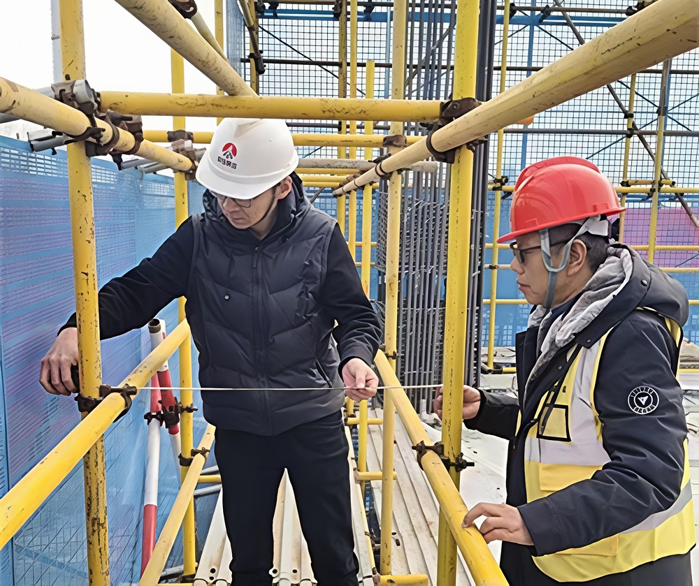 陜煤建設(shè)銅煤公司：織密歲末安全網(wǎng)，守護(hù)項(xiàng)目平安線