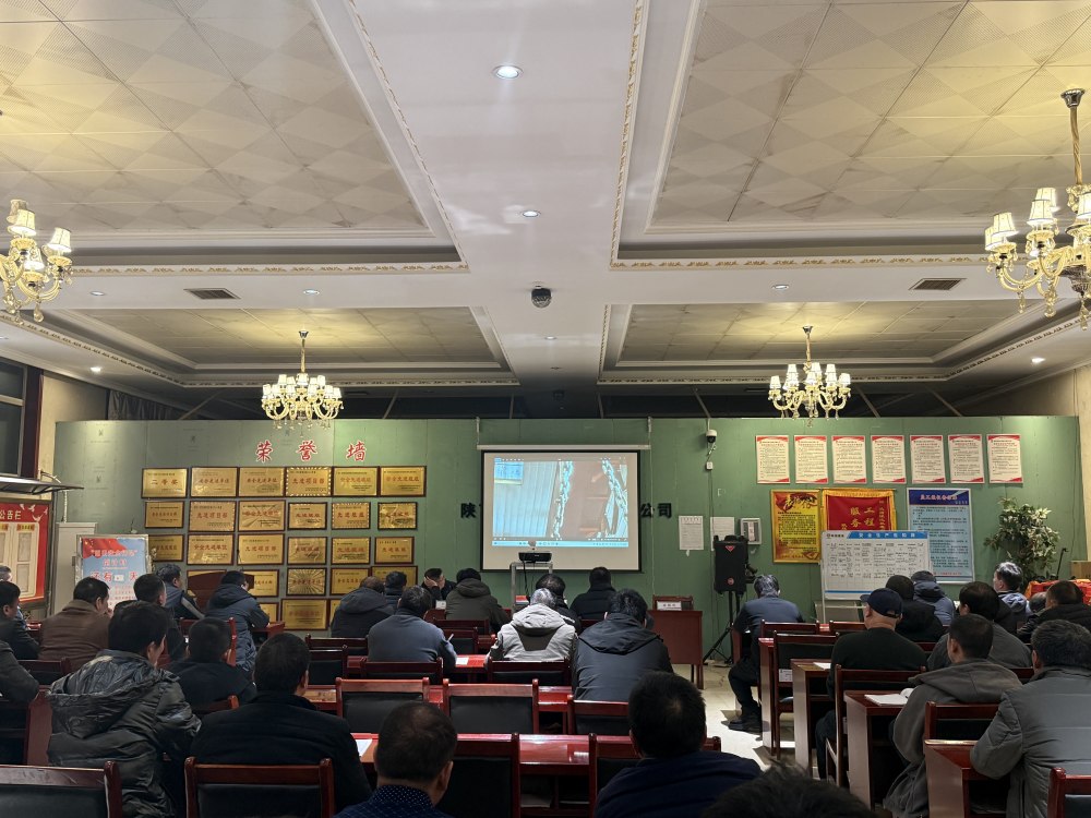 陜煤建設(shè)機(jī)電安裝公司檸條塔項(xiàng)目部：筑牢安全壓艙石 激活發(fā)展新動能