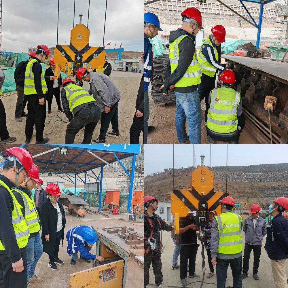 陜煤建設(shè)韓城分公司土建九項(xiàng)目部：錨定“三零”目標(biāo) 筑牢安全生產(chǎn)動脈