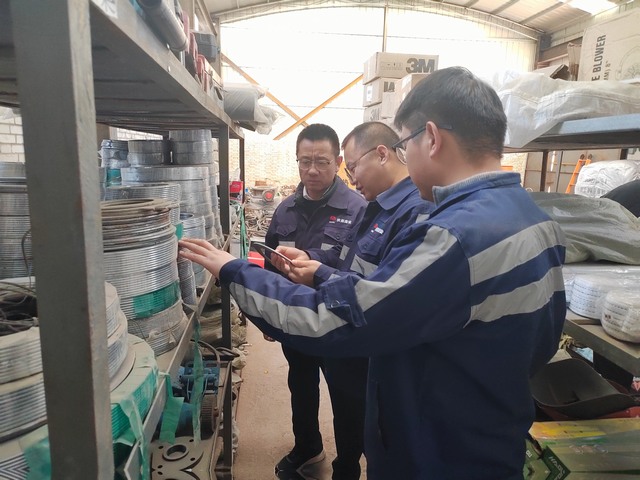 陜煤建設(shè)洗選煤運(yùn)營公司第一項(xiàng)目部：抗寒守歲筑防線  實(shí)干篤行保安全