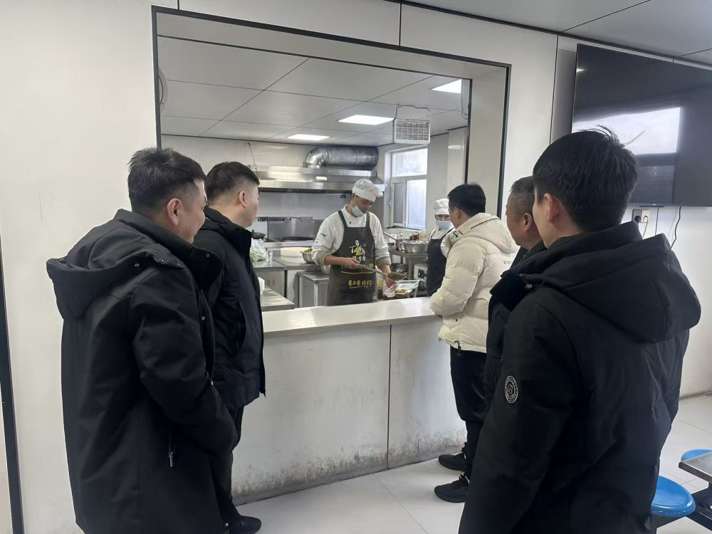 精細(xì)后勤保障 凝聚隊(duì)伍合力