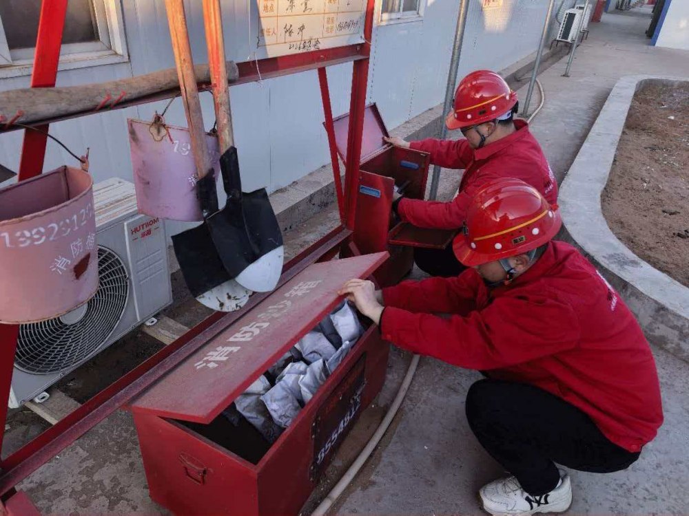 陜煤建設礦建三公司堅守崗位守初心 春節(jié)在崗顯擔當