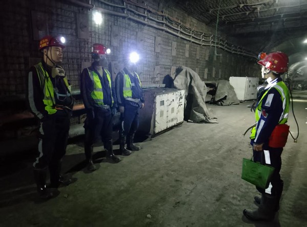 陜煤建設(shè)洗選煤運營公司第五項目部：跑好新春“第一棒” 奮力奪取“開門紅”