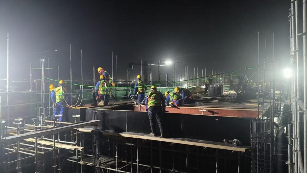 陜煤建設(shè)西北分公司土建第三項目部：新春堅守戰(zhàn)嚴寒 凝心聚力保攻堅