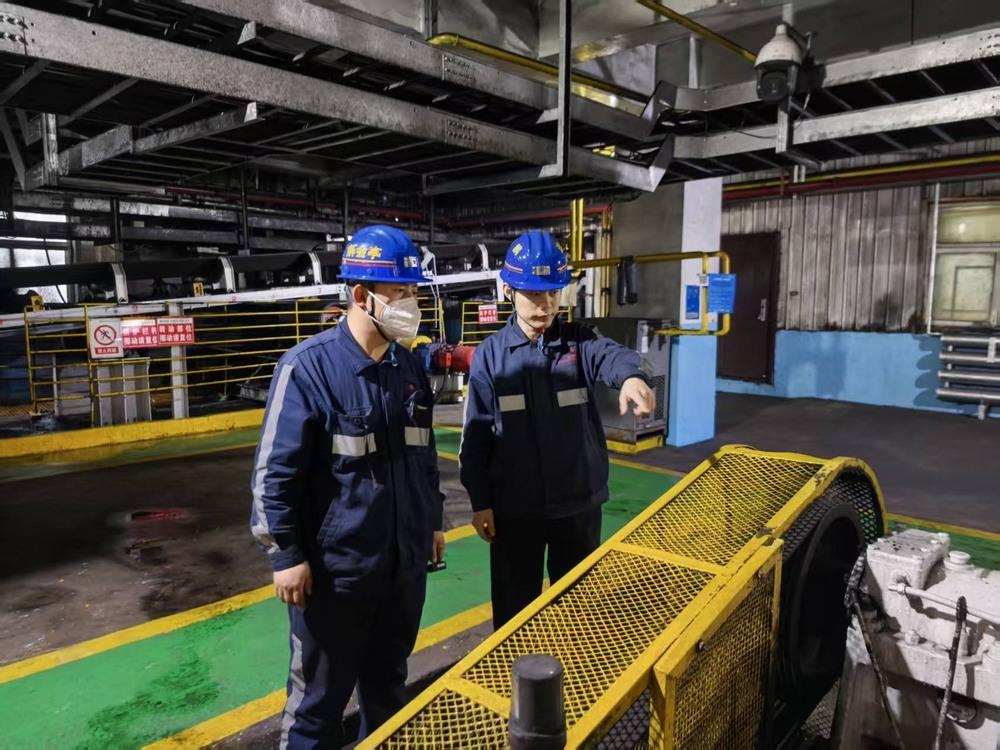 陜煤建設(shè)洗選煤運營公司紅柳林洗煤廠項目部：“三級聯(lián)動” 穩(wěn)固安全管理“定星盤”