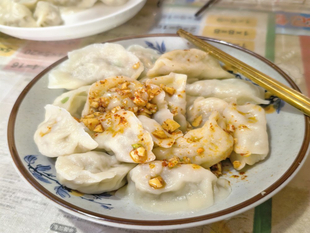 春食野菜香，最念是家常