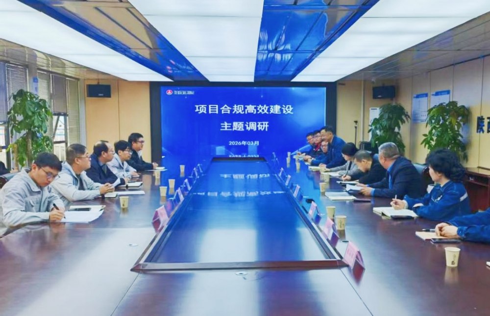 陜煤電力汨羅有限公司黨委書記、董事長劉文軍一行深入汨羅電廠項目部開展 “項目合規(guī)高效建設”專項調研