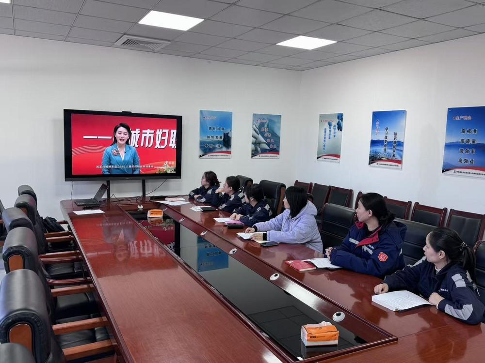 陜煤建設(shè)洗選煤運營公司：普法維權(quán)入人心 法治護(hù)航“她”力量