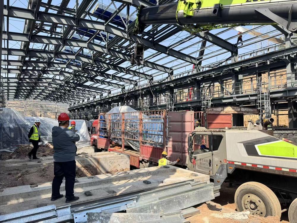 陜煤建設(shè)洗選煤運(yùn)營(yíng)公司：精益攻堅(jiān)  按下項(xiàng)目建設(shè)“實(shí)干鍵”