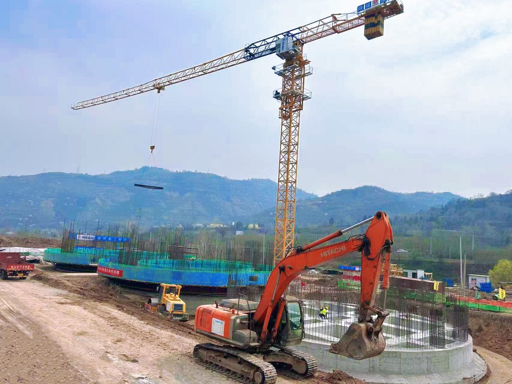 陜煤建設(shè)韓城分公司土建第六項(xiàng)目部：韓城北站物流集運(yùn)中心項(xiàng)目滿(mǎn)弓沖刺搶開(kāi)局