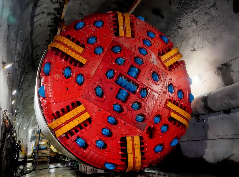 陜煤建設(shè)煤礦運(yùn)營(yíng)服務(wù)分公司：10.5米！TBM施工進(jìn)尺再創(chuàng)新紀(jì)錄！