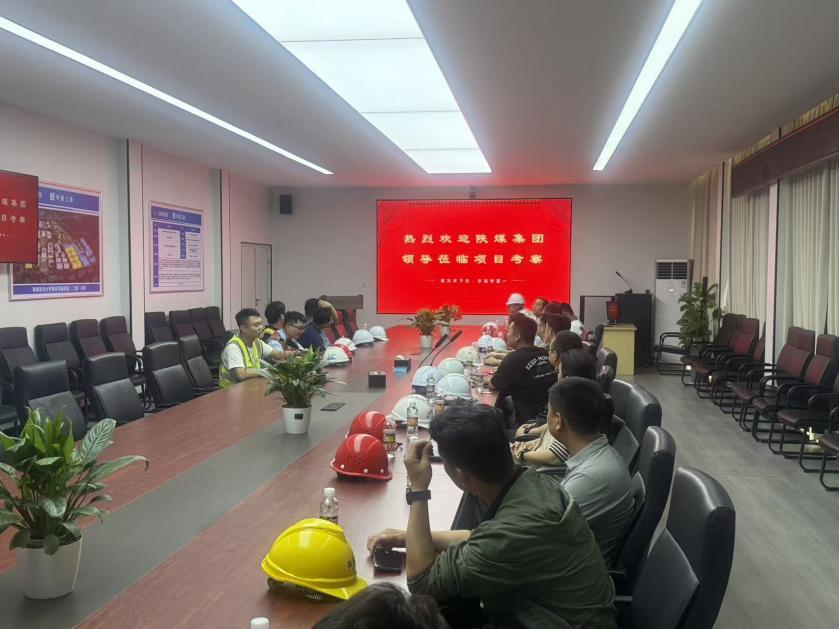 陜煤建設綠宇公司：深入中建三局承建項目對標交流互鑒促提升