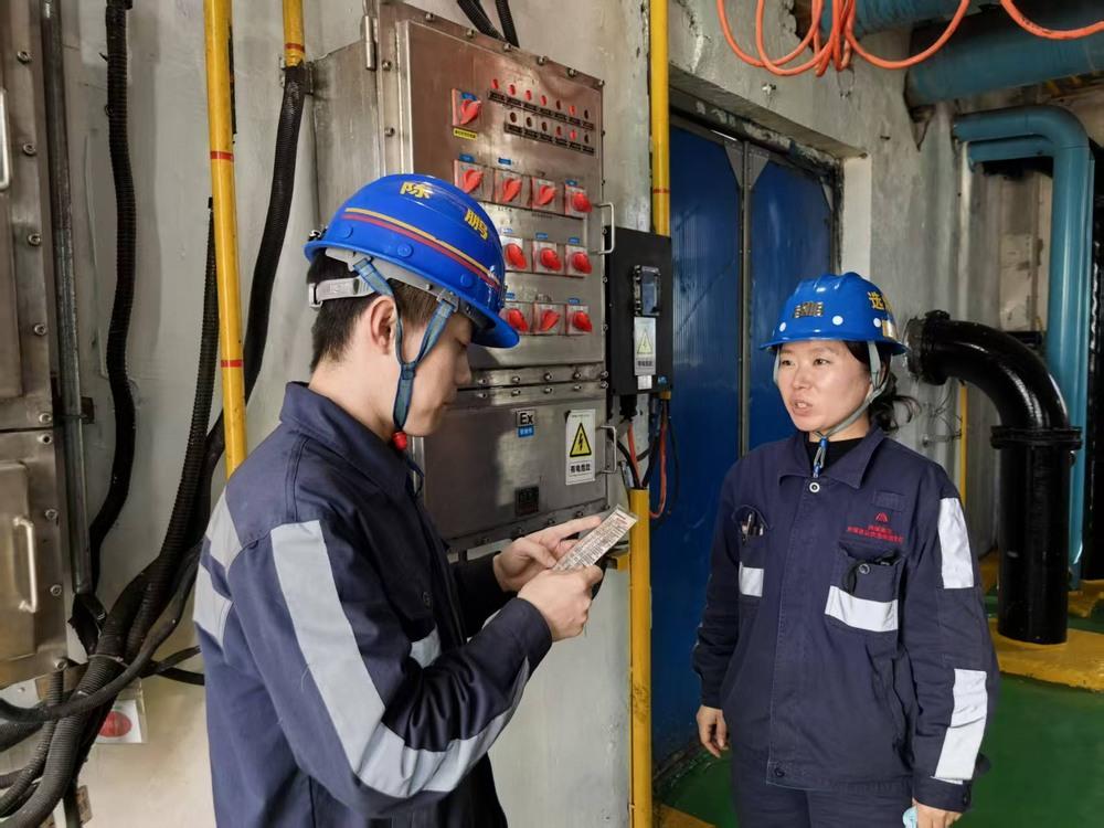 陜煤建設(shè)洗選煤公司：以訓促學強本領(lǐng) 以查促改筑防線