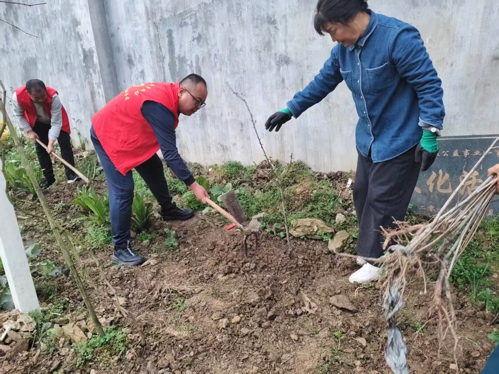 陜煤建設(shè)煤礦運營服務(wù)分公司：駐村干部顯擔(dān)當(dāng) 宣傳賦能促振興