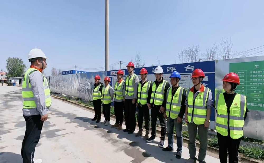 陜煤建設(shè)綠宇公司：以練筑防安全護航 開展模板坍塌事故應急演練