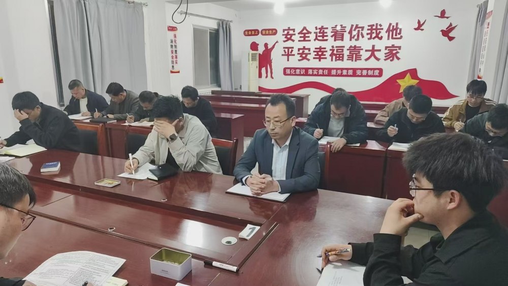 陜煤建設(shè)煤礦運營服務分公司：三管齊下筑防線 本質(zhì)安全添動能