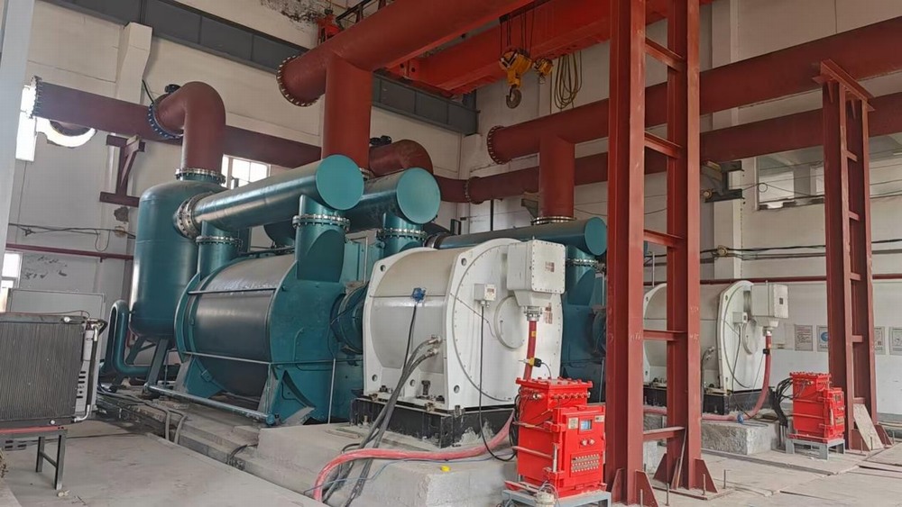 陜煤建設設計研究院：匠心設計賦能安全生產(chǎn)，瓦斯泵改造項目順利通過竣工驗收