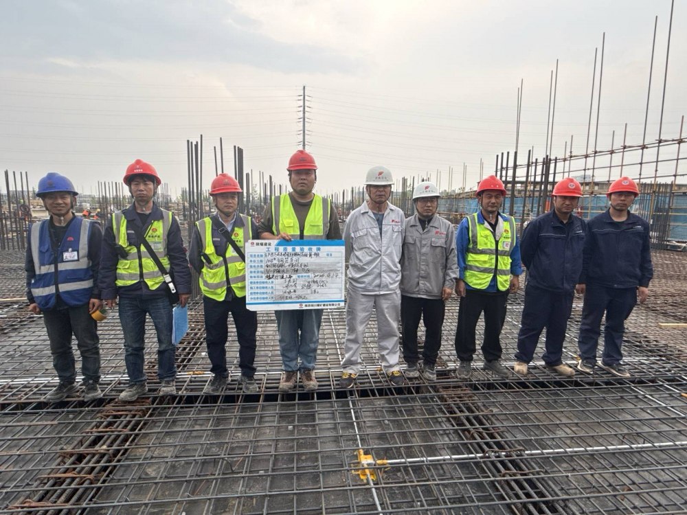 陜煤建設(shè)銅煤公司年產(chǎn)四萬噸高檔鋰電電解銅箔項目掀起施工大干浪潮