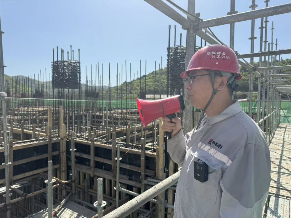 陜煤建設(shè)黃陵電廠項目部：精準施策強管理 精益求精筑精品